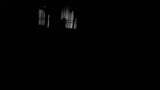 Horror House have a beautiful girl.   Capture with h ghost