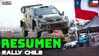 Resumen Rally de Chile - WRC 2025 - SHOW & VIDEO [HD]