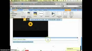 Uploading a Document to Weebly Websites