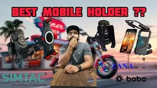 BEST MOBILE HOLDER | DAMPERS | WIRELESS CHARGING | STILL CONFUSED ? 🤓