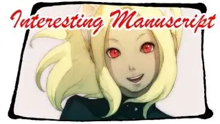Interesting manuscipt [maid quest]