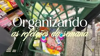 Organizando as refeições da semana: rotina de uma universitária que mora sozinha✨