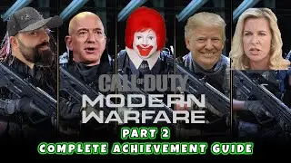 Complete Call of Duty Modern Warfare Achievement Guide (Part 2) 1000G in no time!