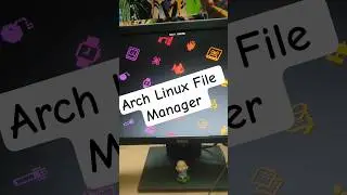 ArchLinux File Manager 🔥| Linux Tips Day -073| #techreels #reel #short #Linux #Linuxtips #archlinux