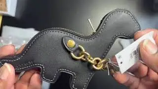 Coach Dino Coin Purse 1/16/26