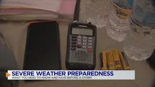 Severe Weather Preparedness: What to know & how to prepare for thunderstorms