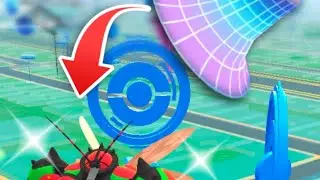 INSANE Shiny Ultra Beast Caught from Ultra Wormhole! | Pok&eacute;mon GO Ultragoo Beast Catch