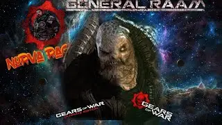 Gears of War General RAAM Death Comparison | Norva Ragnor Cinematics