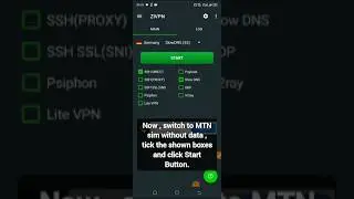 FREE INTERNET USING ZIVPN APP WITH MTN SIM CARD #freeinternetvpn  #free #internet #mtn #sagetech