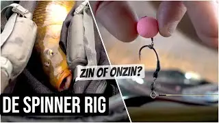 DE SPINNER RIG - KARPERVISSEN MET POP UPS 2021