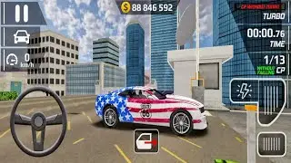 American Car Driving Simulator - Stunt Ramp : Smash Car Hit - Best Android gameplay HD 1971