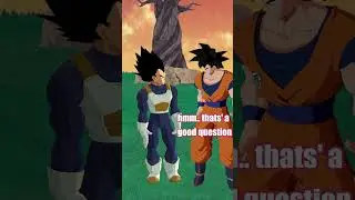 What would you do#vrchat #vr #dbz #dbs #broly #vegeta #goku #anime #meme