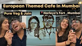 European Themed Cafe In Mumbai | Fort | Harleys Bakery | Date Place | #southmumbai #cafereview