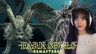 Into The Abyss! (Four Kings & Sanctuary Guardian) | Dark Souls Remastered Pt. 26 | Baya