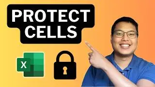How To Lock Cells With A Password In Excel | Office 365