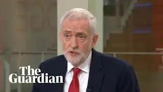 'An option for the future': Corbyn on second Brexit referendum