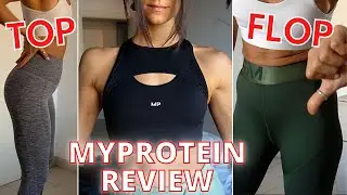 CONSIGLIATI & SCONSIGLIATI DI MyProtein: Leggings, Bra, Pantaloni, Felpe...tutto l'abbigliamento!