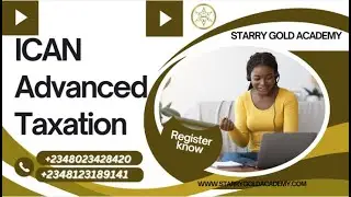 ICAN ADVANCED TAXATION