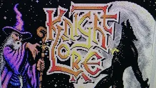 Knight Lore Commodore 64 Review