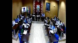 Pleno Ordinario del Ayuntamiento de Puente Genil 21 de marzo de 2024