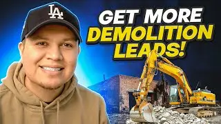 Demolition Company Leads: Marketing & SEO