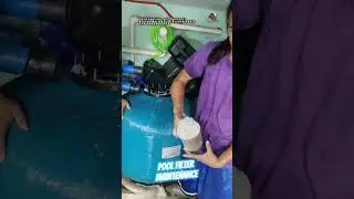 Pool Filter Maintenance