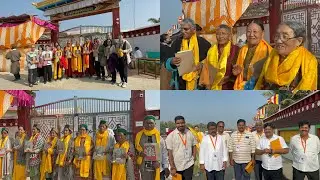 ༧གོང་ས་མཆོག་མཇལ་ཁ།   PUBLIC AUDIENCE FOR HIS HOLINESS  THE 14th DALAI LAMA / MUNDGOD 