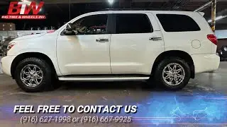 Toyota Sequoia 2008 At Big Tires And Wheels #automobile #carwheels #toyota #toyotasequoia #btw