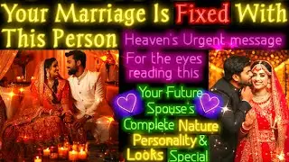 Your marriage is fixed Your  future spouse looks nature personality Tarot reading Hindi Pick a card