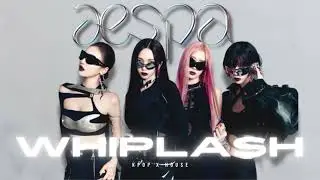 Aespa 에스파  - Whiplash (NUVAN Remix) | K-pop x House  리믹스