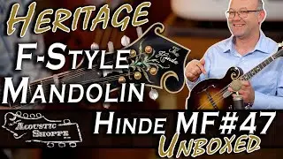 Hinde Heritage #MF47 | Mandolin Review