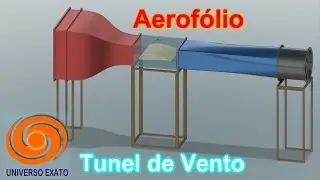 Aeronáutica C6-A2 Asa Bidimensional, Sustentação, Arrasto, Efeitos da Aerodinâmica Túnel de Vento