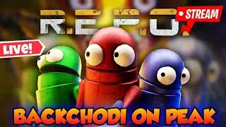 🔴 Live REPO Comedy Gameplay Hindi #2026 | Scary Horror Game PC Walkthrough | Gaming with Monty