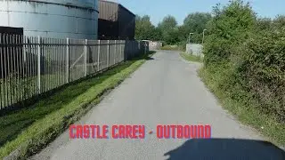 Castle Carey - Outbound - HGV Container Trucking UK