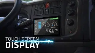 Kenworth K270E - K370E Electric Truck