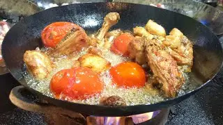 Nisar Charsi Chicken Karahi Recipe | Peshawari Chicken Karahi Recipe | Charsi Chicken Karahi Recipe