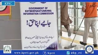The KP  Information Commission has installed standees in almost all the BRT Stations of Peshawar.