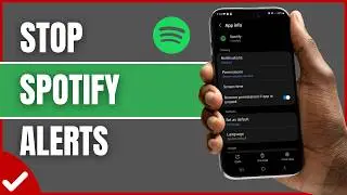 How To Stop Spotify From Sending Push Notifications 2026 | Turn Off Spotify Alerts