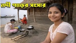 আমার মা নেই পড়াশোনা বন্ধ করে দিয়েছি - কাকা কাকির সাথে থাকি। Sundarban | village life