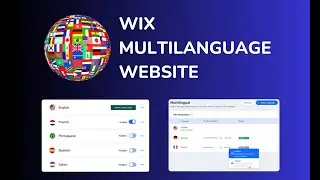 I Will Create a Multi-Language Wix Website for Your Business | Wix Multilingual Expert