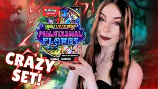 ДАВАЙТЕ ОТКРЫТЬ набор усилителей &laquo;Phantasmal Flames&raquo;! (Pok&eacute;mon)