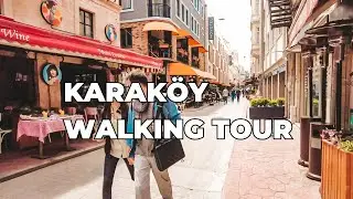 Istanbul Karak&ouml;y Walking Tour