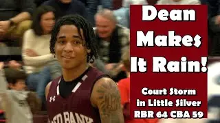 Red Bank Regional 64 CBA 59 | HS Boys Basketball | Zayeir Dean 22 points