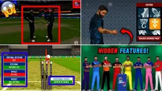 🔥Omg Real Cricket 19 Mega Update Trailer 10+ Hidden Features | Must Watch