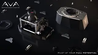 Pilot at your full potential with the new Thrustmaster AVA Base