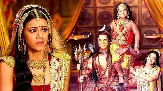बाल हनुमान के जाने पर माता अंजना हुई परेशान - Hanuman Ke Mahan Karya - EP 197