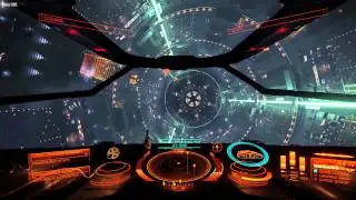 Elite Dangerous Beta: Hyperjump and Docking