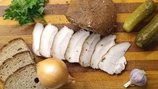 Беру САМЕ ДЕШЕВЕ САЛО@Boiled Bacon - Tasty on a Budget@#сало #рецепт #bacon