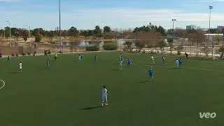 Shot on goal Tanner Baker #23 Downtown Las Vegas 2005 EA Player Highlights