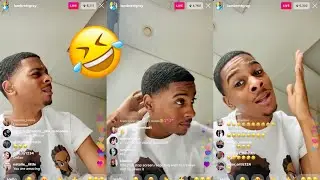 BRETT GRAY DRUNK STORYTIME & SINGING ON INSTAGRAM LIVE